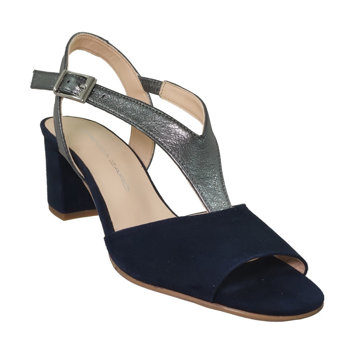 kengät Naiset Sandaalit ja avokkaat Brenda Zaro F3243 Sininen