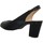 kengät Naiset Sandaalit ja avokkaat Brenda Zaro F3275 Musta