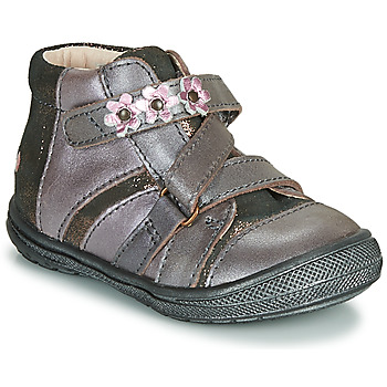 kengät Tytöt Bootsit GBB NICOLETA Vihreä / keltainen / musta / De / Vaaleanpunainen