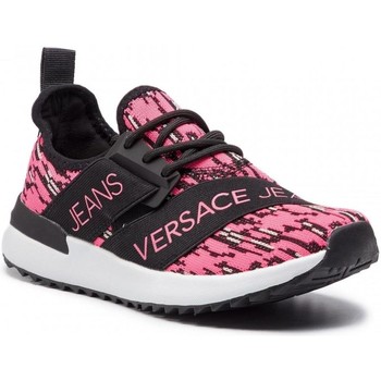 kengät Naiset Tennarit Versace E0VTBSG5 Vaaleanpunainen