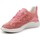 kengät Naiset Matalavartiset tennarit Geox D Theragon C-Suede D828SC-00022-C7008 Vaaleanpunainen