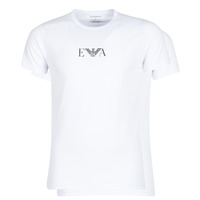 vaatteet Miehet Lyhythihainen t-paita Emporio Armani CC715-111267-04712 Valkoinen