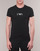 vaatteet Miehet Lyhythihainen t-paita Emporio Armani CC715-PACK DE 2 Musta