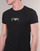 vaatteet Miehet Lyhythihainen t-paita Emporio Armani CC715-PACK DE 2 Musta