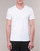 vaatteet Miehet Lyhythihainen t-paita Emporio Armani CC722-PACK DE 2 Valkoinen