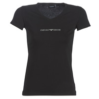 vaatteet Naiset Lyhythihainen t-paita Emporio Armani CC317-163321-00020 Musta