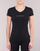 vaatteet Naiset Lyhythihainen t-paita Emporio Armani CC317-163321-00020 Musta