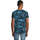 vaatteet Miehet Lyhythihainen t-paita Sols CAMOUFLAGE DESIGN MEN Sininen