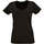 vaatteet Naiset Lyhythihainen t-paita Sols METROPOLITAN CITY GIRL Musta