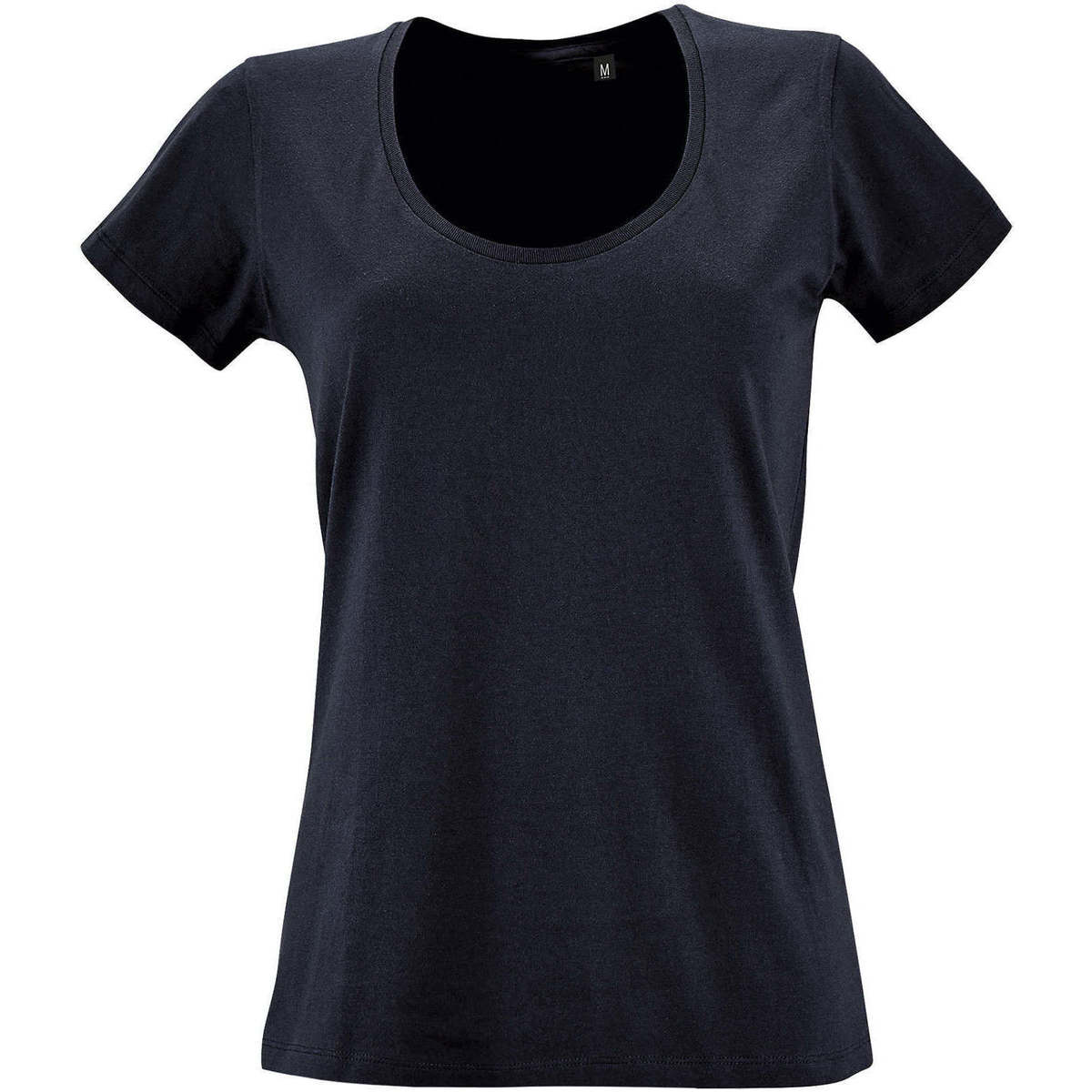 vaatteet Naiset Lyhythihainen t-paita Sols METROPOLITAN CITY GIRL Sininen