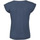 vaatteet Naiset Lyhythihainen t-paita Sols MELBA TROPICAL GIRL Sininen
