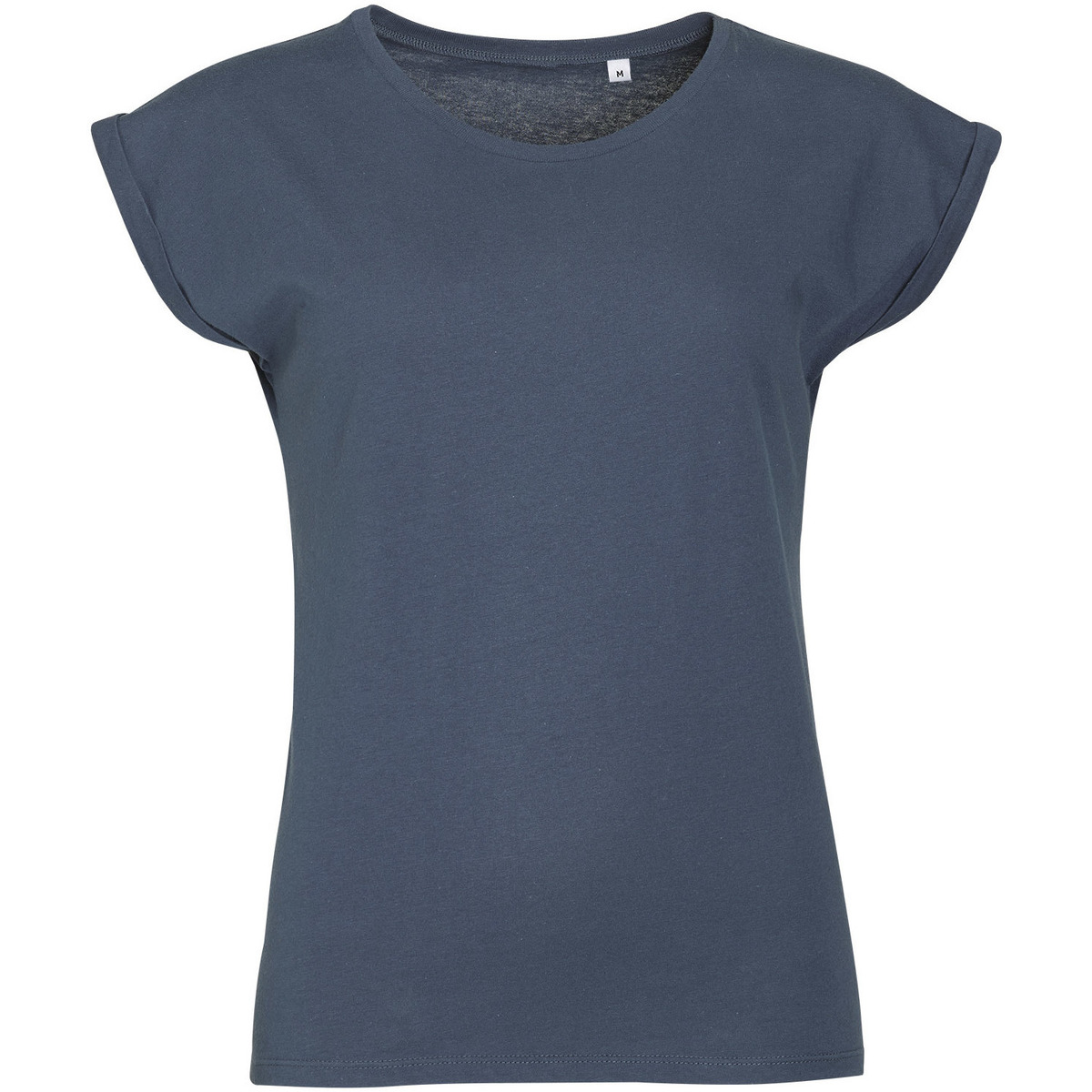 vaatteet Naiset Lyhythihainen t-paita Sols MELBA TROPICAL GIRL Sininen