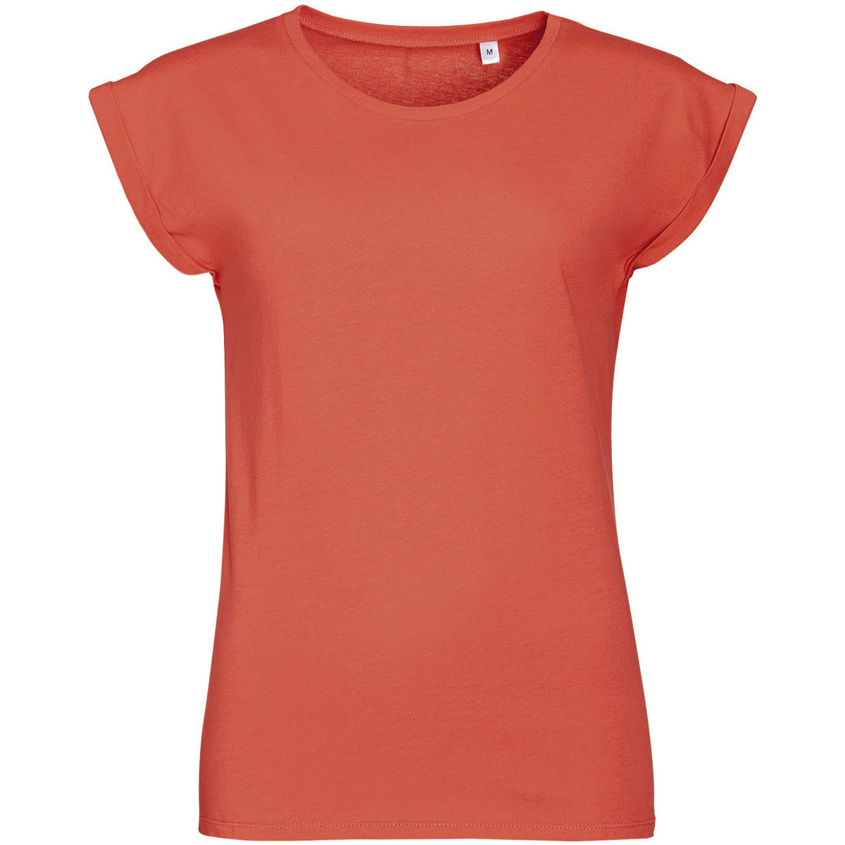 vaatteet Naiset Lyhythihainen t-paita Sols MELBA TROPICAL GIRL Vaaleanpunainen