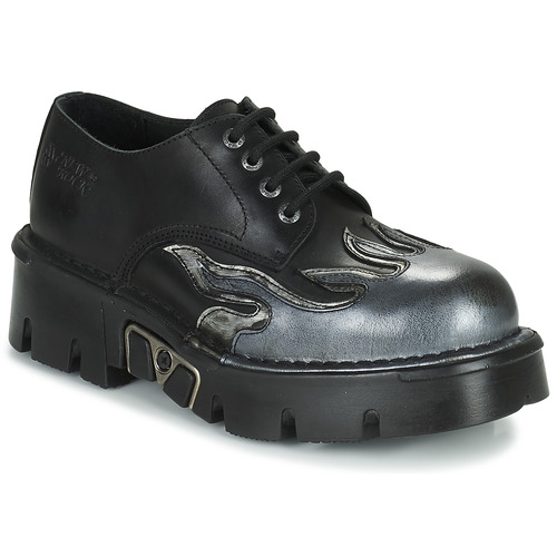 kengät Derby-kengät New Rock M-1553-C3 Musta