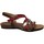kengät Naiset Sandaalit ja avokkaat Xapatan 5466 Punainen