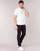 vaatteet Miehet Lyhythihainen t-paita Armani Exchange 8NZTCJ-Z8H4Z-1100 Valkoinen