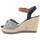 kengät Naiset Sandaalit ja avokkaat Tom Tailor 4890205 Sininen