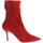 kengät Naiset Nilkkurit Aquazzura SHOMIDB1-SUE-105 Punainen