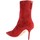 kengät Naiset Nilkkurit Aquazzura SHOMIDB1-SUE-105 Punainen
