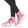 kengät Naiset Korkeavartiset tennarit Kenzo K SOCK SLIP ON Vaaleanpunainen