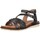 kengät Naiset Sandaalit ja avokkaat Remonte R2750 Musta