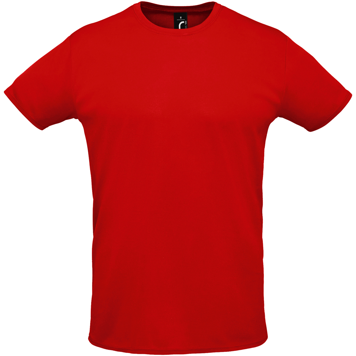 vaatteet Lyhythihainen t-paita Sols SPRINT SPORTS Punainen