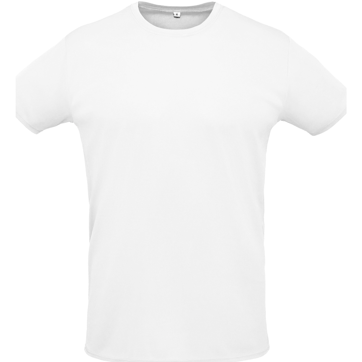 vaatteet Lyhythihainen t-paita Sols SPRINT SPORTS Valkoinen