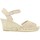 kengät Naiset Sandaalit ja avokkaat La Maison De L'espadrille 250 Beige
