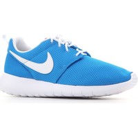 kengät Naiset Matalavartiset tennarit Nike Roshe One (GS) 599728 422 Sininen