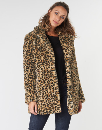 vaatteet Naiset Paksu takki Oakwood USER Leopardi