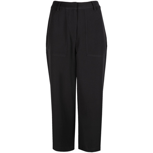 vaatteet Naiset Housut Calvin Klein Jeans J20J204772 Musta