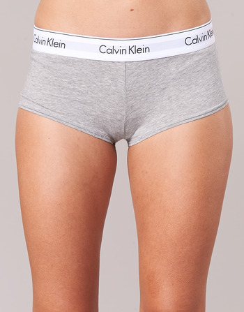 Calvin Klein Jeans MODERN COTTON SHORT Harmaa