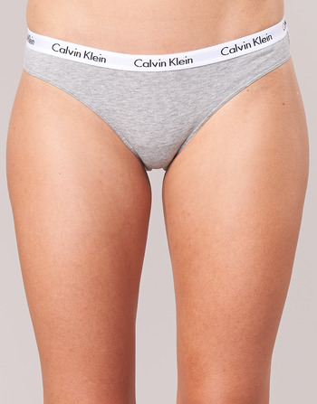 Calvin Klein Jeans CAROUSEL BIKINI X 3 Musta / Valkoinen / Harmaa
