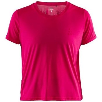 vaatteet Naiset Lyhythihainen t-paita Craft Eaze Vaaleanpunainen