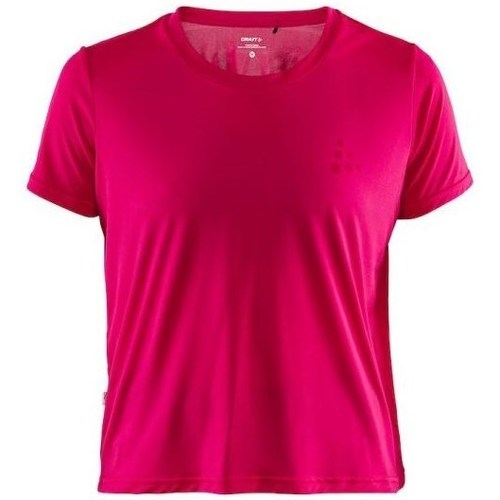 vaatteet Naiset Lyhythihainen t-paita Craft Eaze Vaaleanpunainen