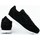 kengät Naiset Matalavartiset tennarit Reebok Sport Classic Leather Woven Emb Valkoiset, Mustat