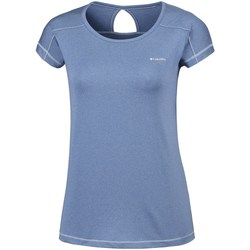 vaatteet Naiset Lyhythihainen t-paita Columbia Peak TO Point Sininen