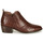 kengät Naiset Bootsit Wonders E6022-COCO-MARRON Ruskea