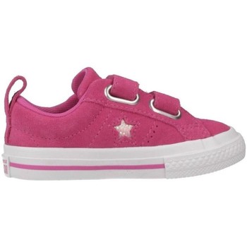 kengät Tytöt Tennarit Converse ONE STAR 2V OX Vaaleanpunainen