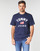vaatteet Miehet Lyhythihainen t-paita Tommy Jeans TJM USA FLAG TEE Laivastonsininen