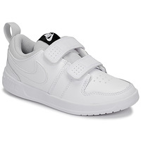 kengät Lapset Matalavartiset tennarit Nike PICO 5 PRE-SCHOOL Valkoinen