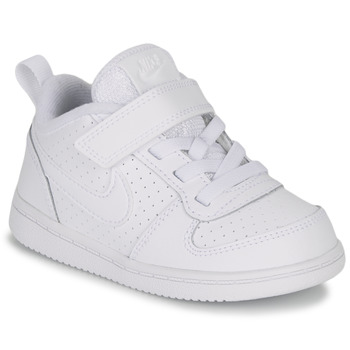 kengät Lapset Matalavartiset tennarit Nike PICO 5 TODDLER Valkoinen
