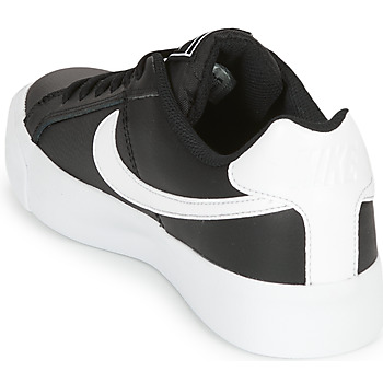 Nike COURT ROYALE AC W Musta / Valkoinen
