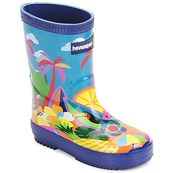 kengät Lapset Kumisaappaat Havaianas RAIN BOOTS Monivärinen