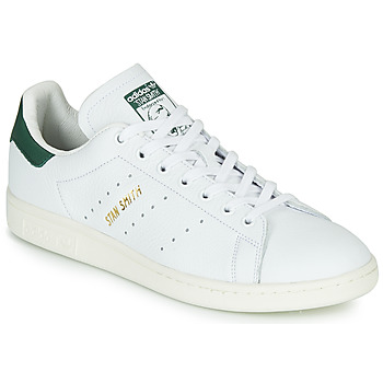 kengät Matalavartiset tennarit adidas Originals STAN SMITH Valkoinen / Vihreä