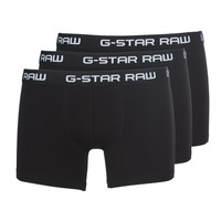 Alusvaatteet Miehet Bokserit G-Star Raw CLASSIC TRUNK 3 PACK Musta