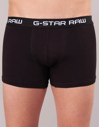 G-Star Raw CLASSIC TRUNK 3 PACK Musta