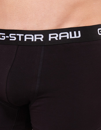G-Star Raw CLASSIC TRUNK 3 PACK Musta