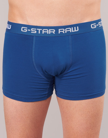 G-Star Raw CLASSIC TRUNK CLR 3 PACK Musta / Laivastonsininen / Sininen