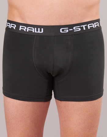 G-Star Raw CLASSIC TRUNK CLR 3 PACK Musta / Vihreä